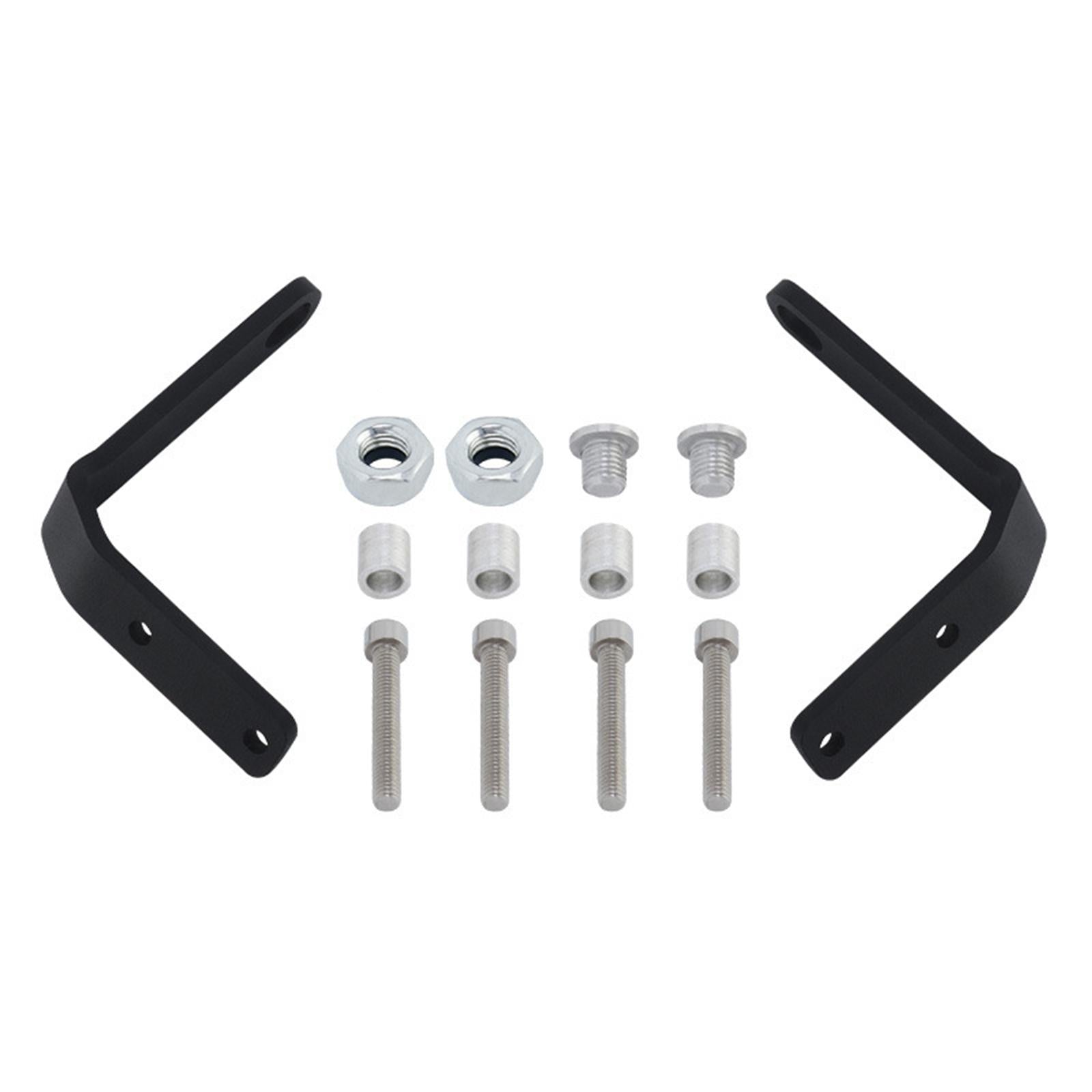 Handlebar Rear View Side Mirror Flipped Bracket Replace Parts for Honda
