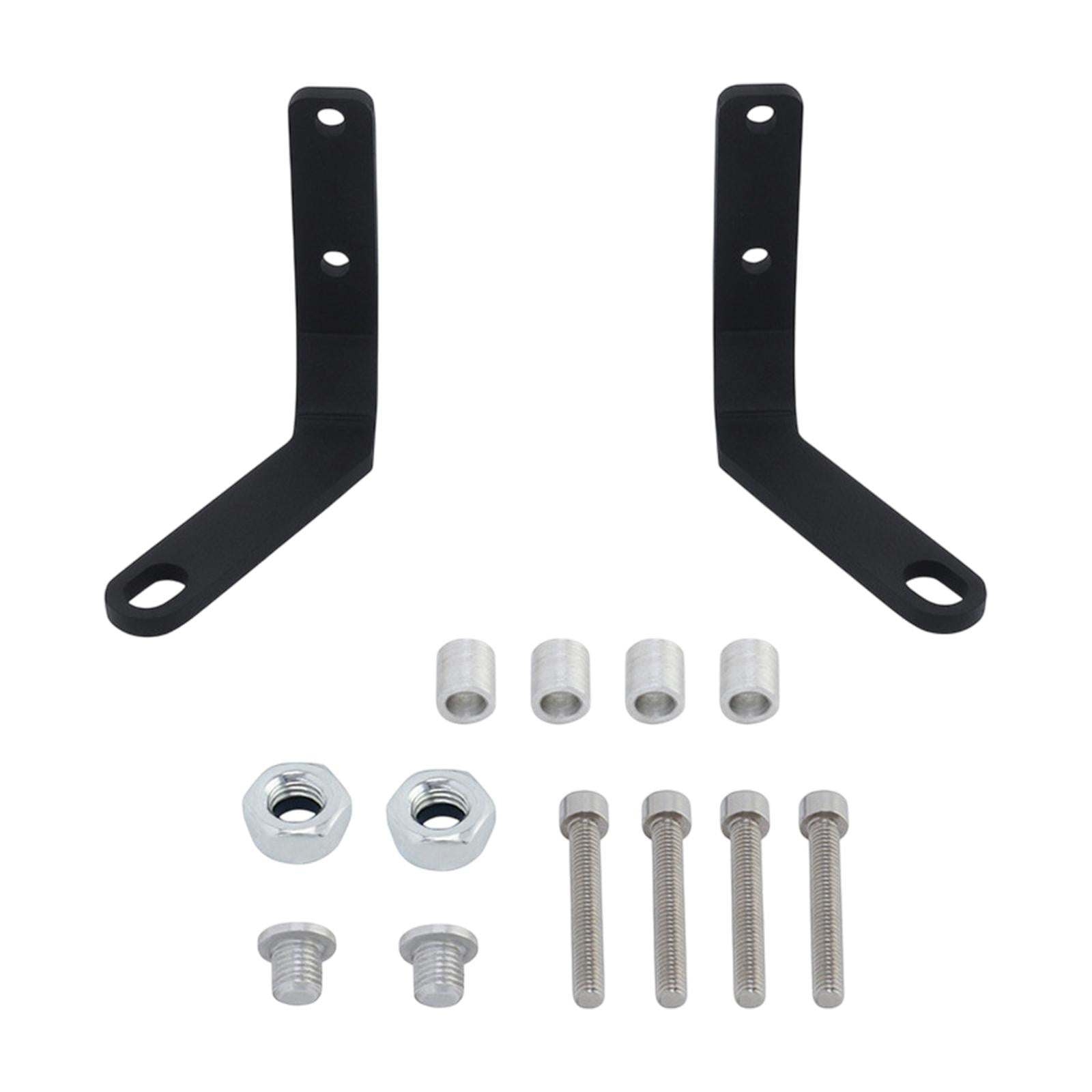 Handlebar Rear View Side Mirror Flipped Bracket Replace Parts for Honda