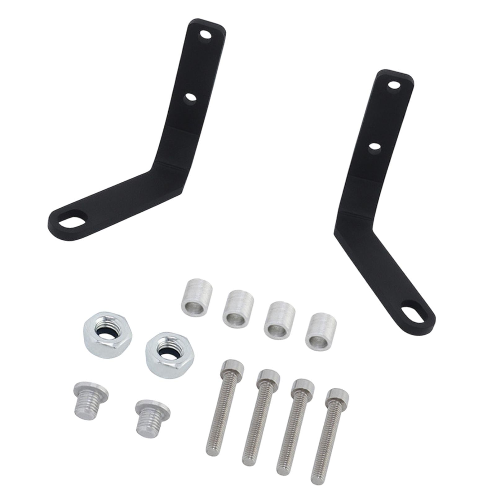 Handlebar Rear View Side Mirror Flipped Bracket Replace Parts for Honda