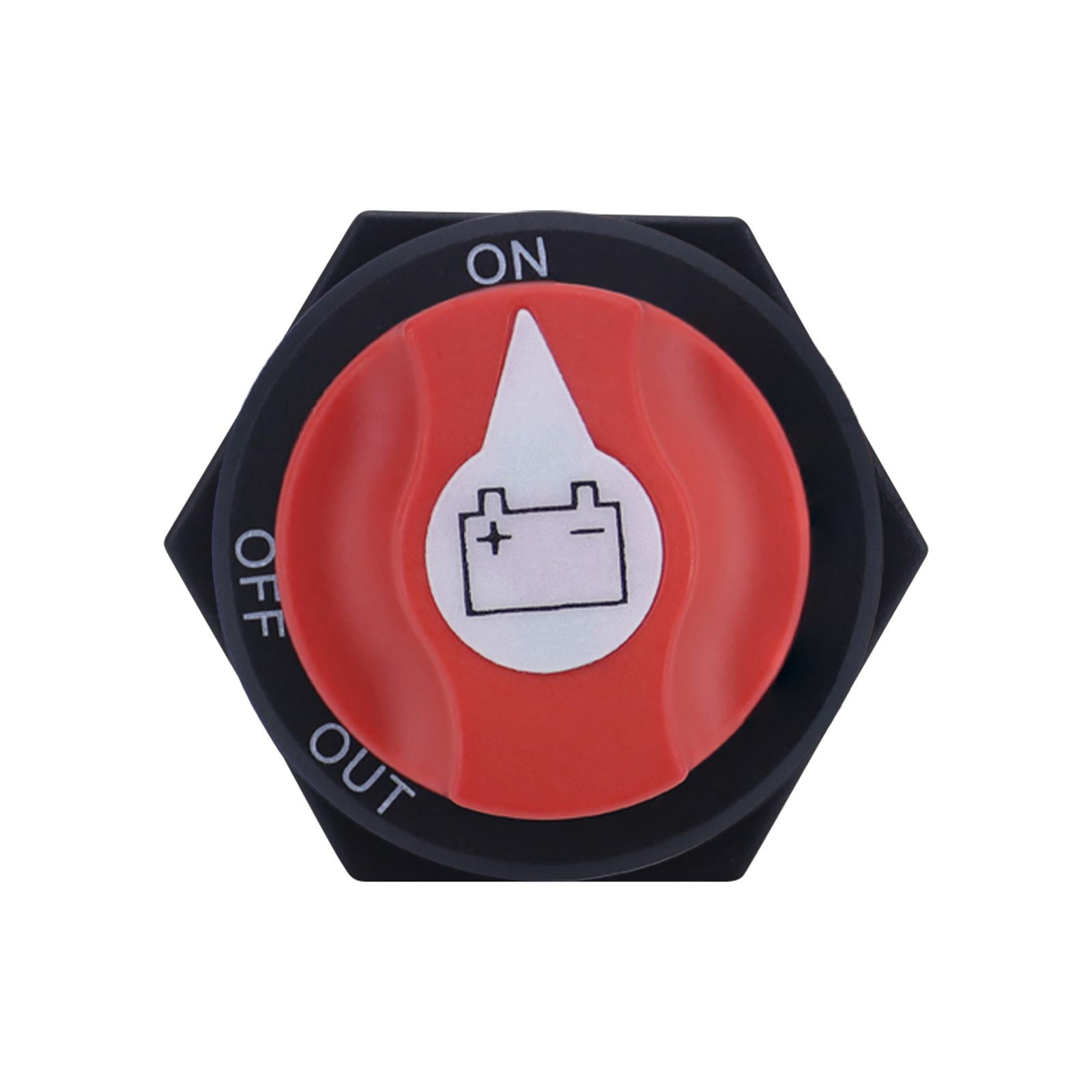 Battery Isolator Switch Durability High Performance for ATV Boat Marine
