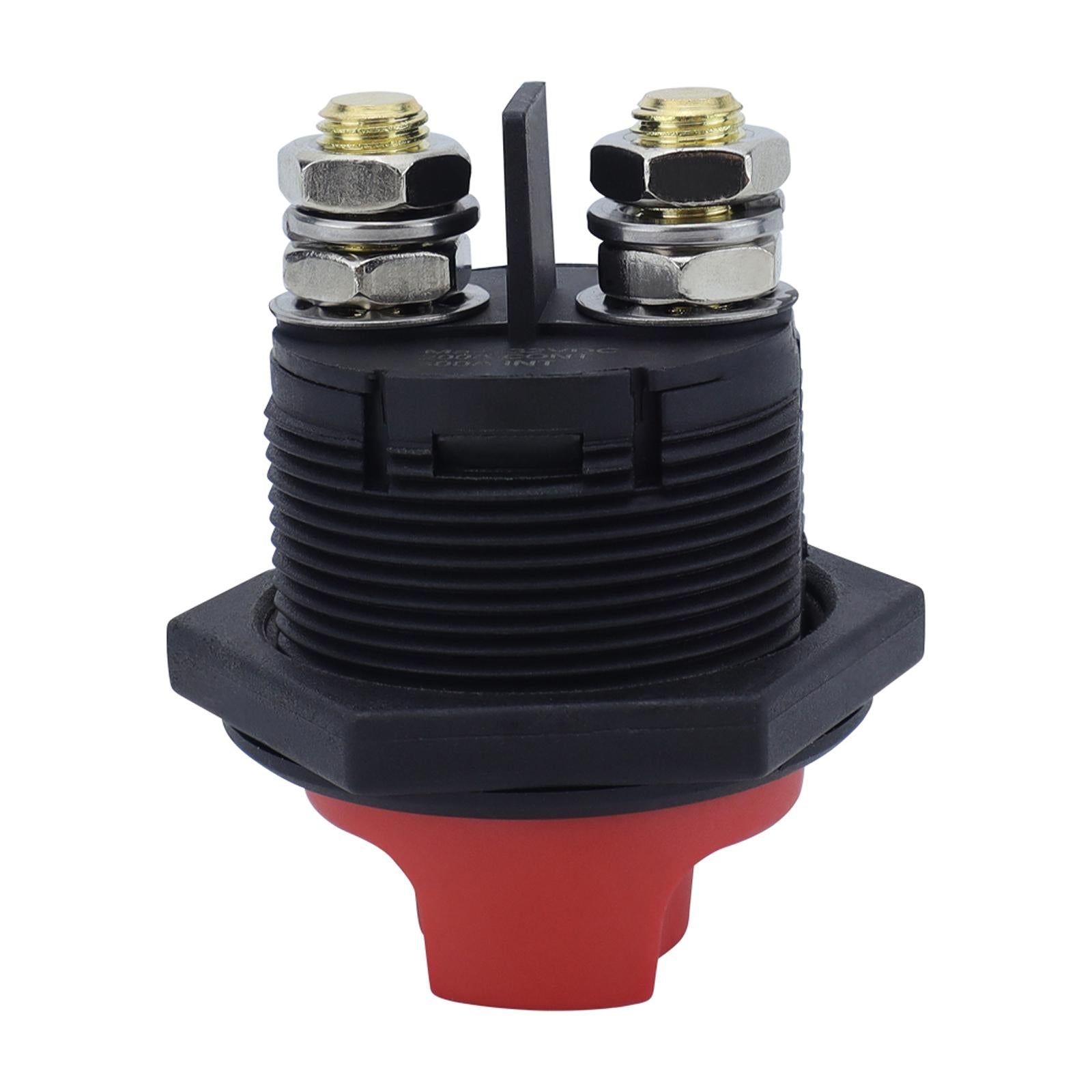 Battery Isolator Switch Durability High Performance for ATV Boat Marine