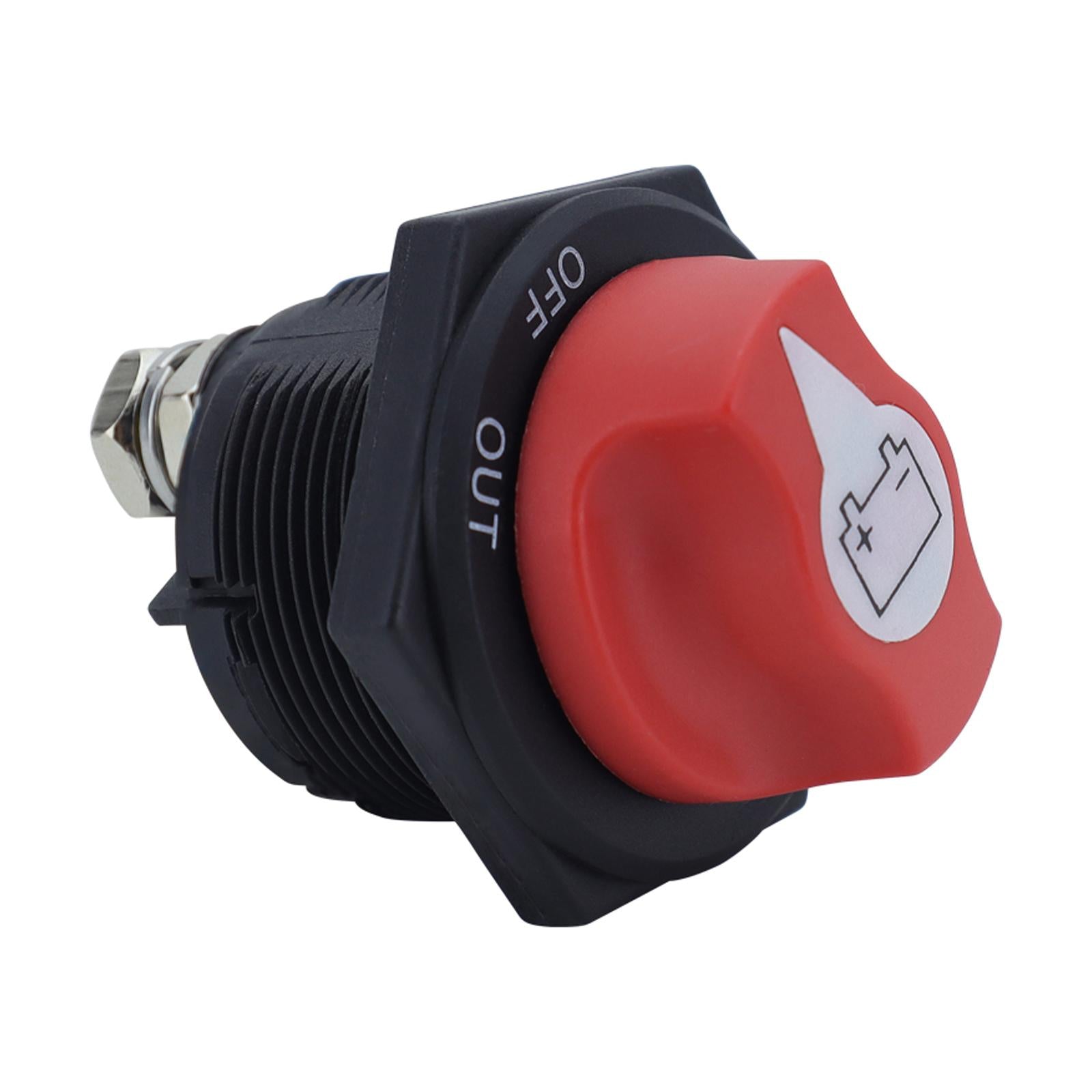 Battery Isolator Switch Durability High Performance for ATV Boat Marine