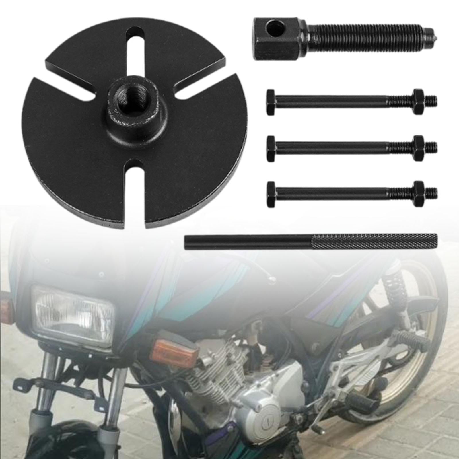 Flywheel Remover Heavy Duty Repair ATV Easy Operation Sturdy Flywheel Puller