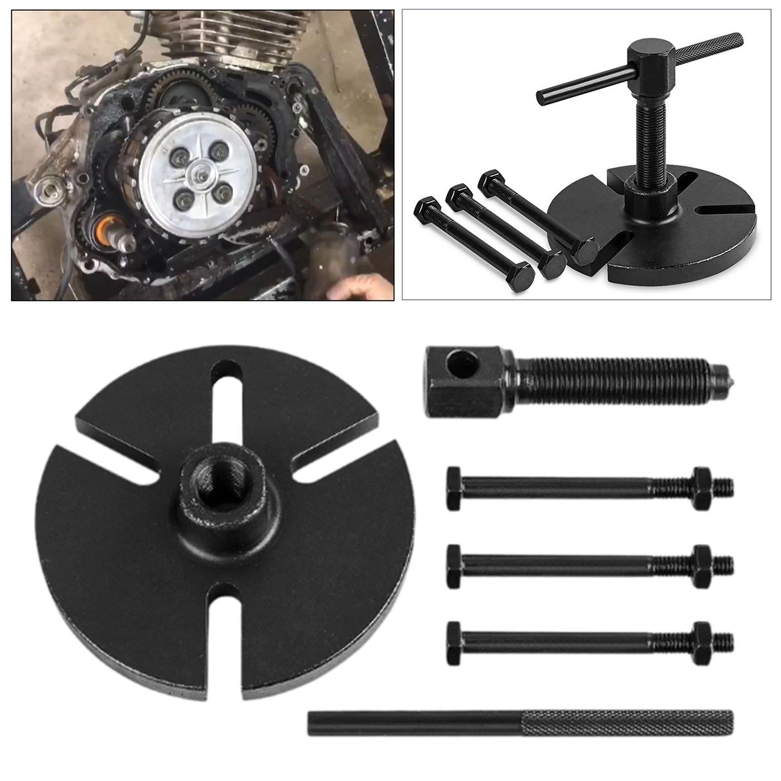 Flywheel Remover Heavy Duty Repair ATV Easy Operation Sturdy Flywheel Puller