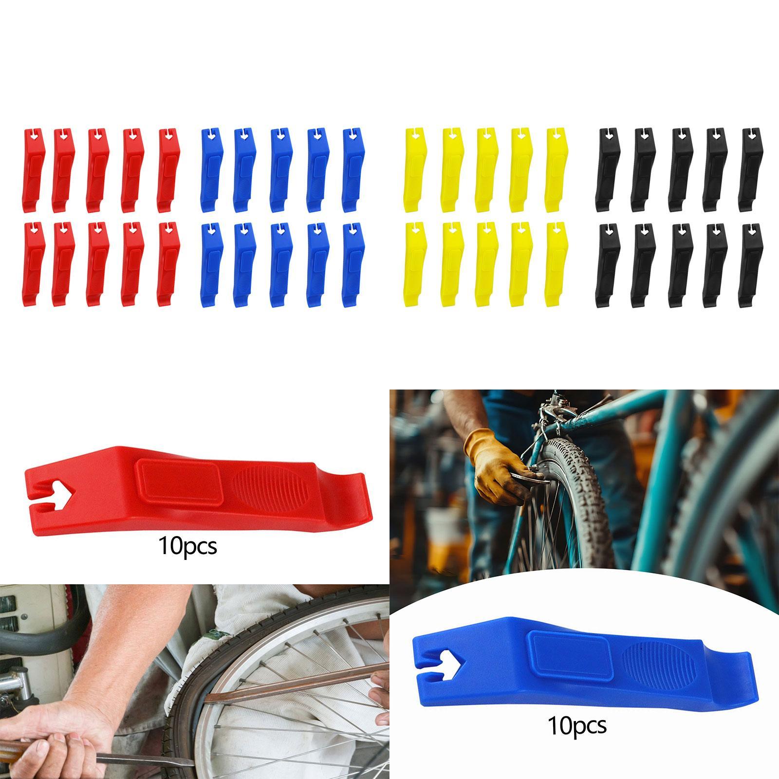10x Bike Tire Levers Parts Bike Tire Removal Tool for Outdoor Road Bike Red