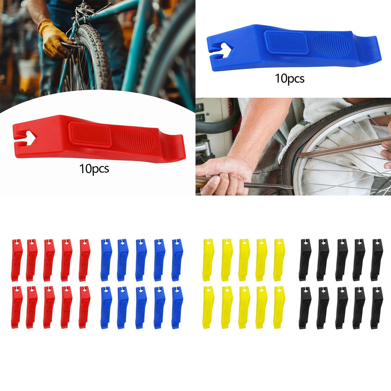 10x Bike Tire Levers Parts Bike Tire Removal Tool for Outdoor Road Bike Red