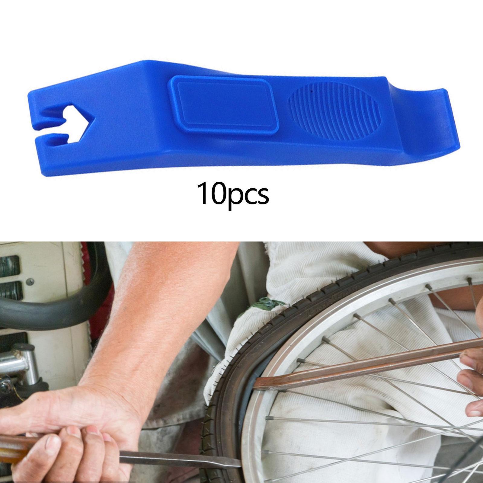 10x Bike Tire Levers Parts Bike Tire Removal Tool for Outdoor Road Bike Blue