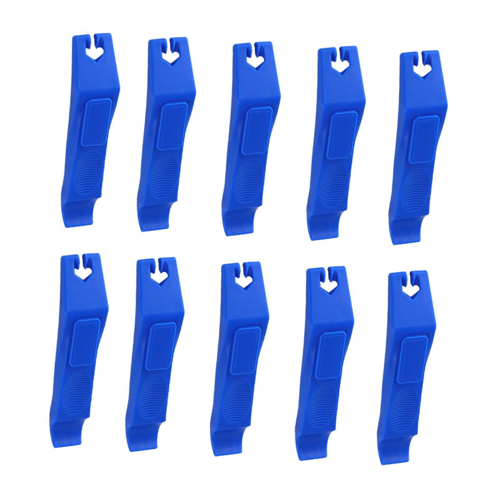 10x Bike Tire Levers Parts Bike Tire Removal Tool for Outdoor Road Bike Blue