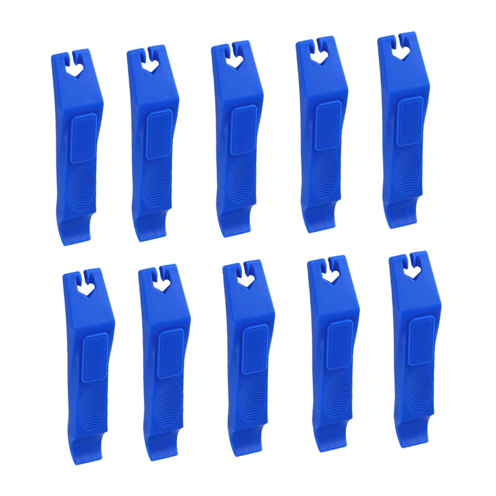 10x Bike Tire Levers Parts Bike Tire Removal Tool for Outdoor Road Bike Blue