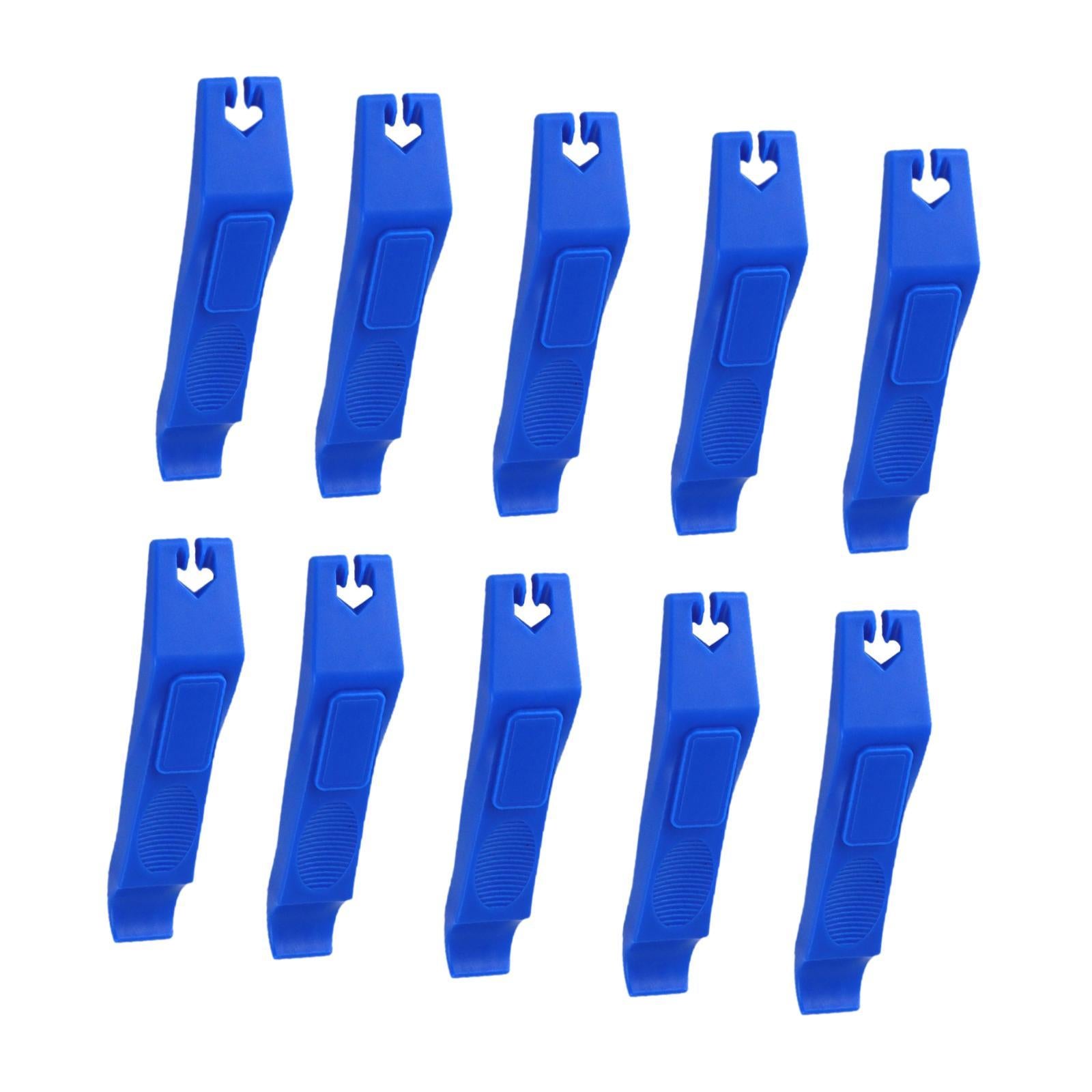 10x Bike Tire Levers Parts Bike Tire Removal Tool for Outdoor Road Bike Blue