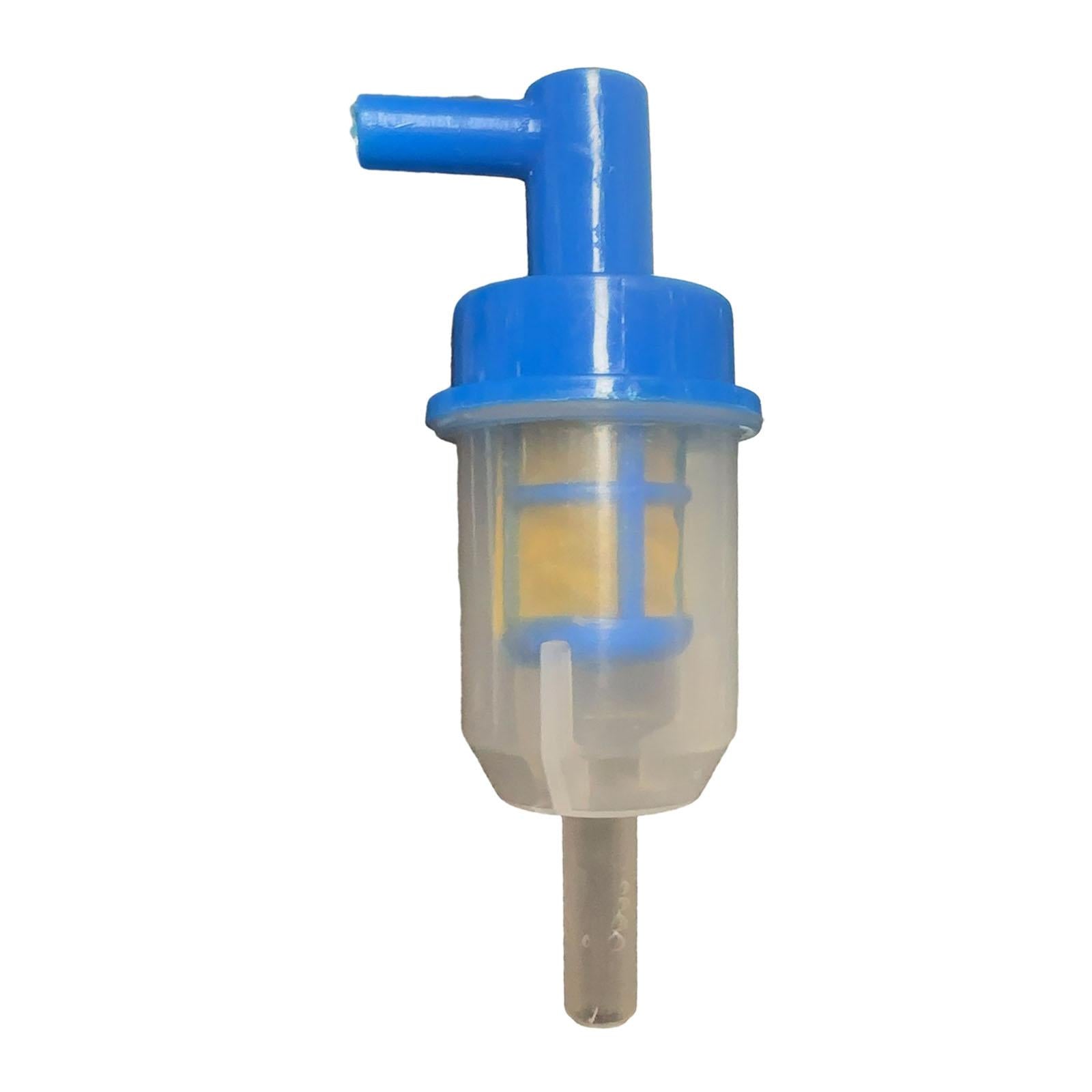 Motorcycle Fuels Filter Cup Good Filtering Effect Vehicle Spare Parts Generic blue