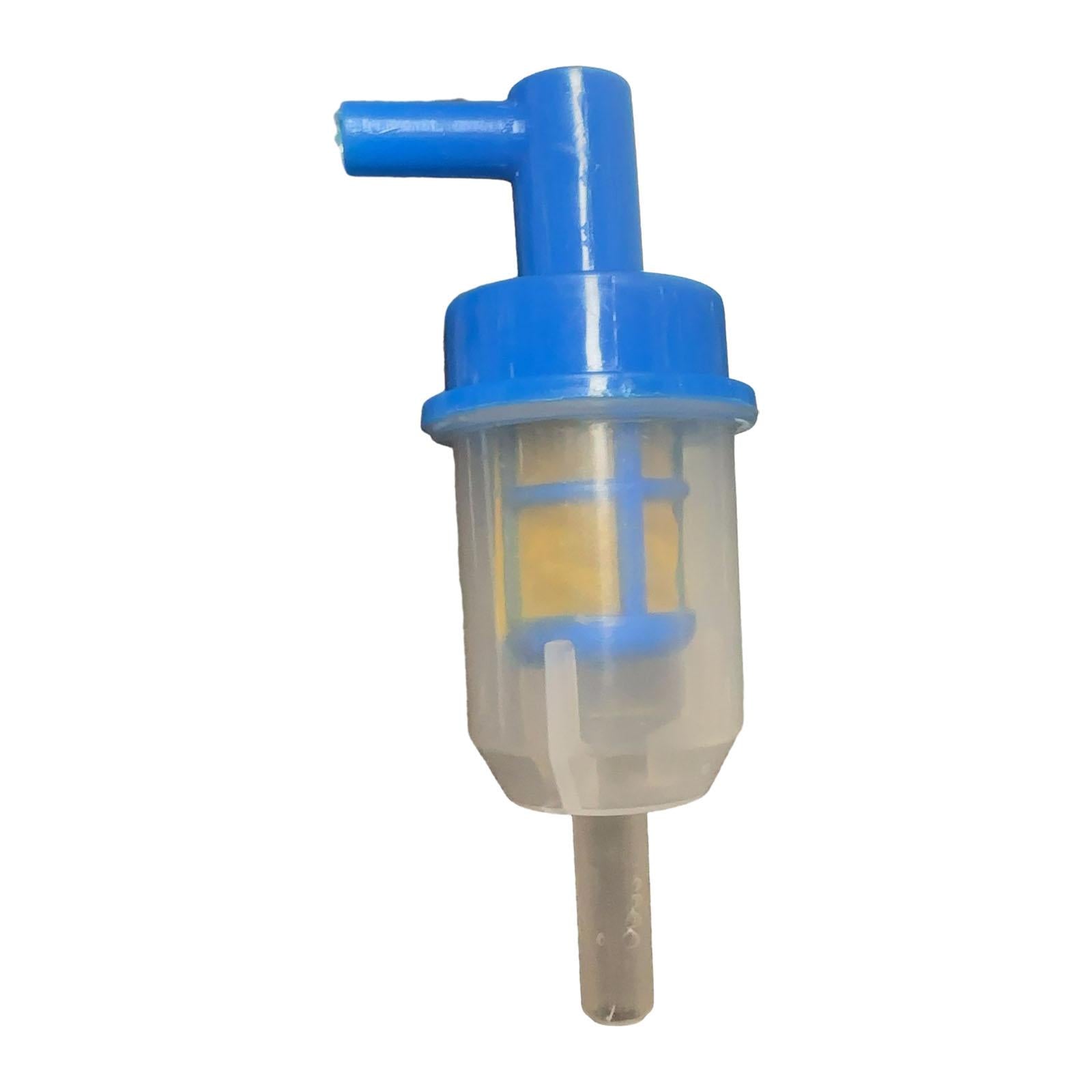 Motorcycle Fuels Filter Cup Good Filtering Effect Vehicle Spare Parts Generic blue