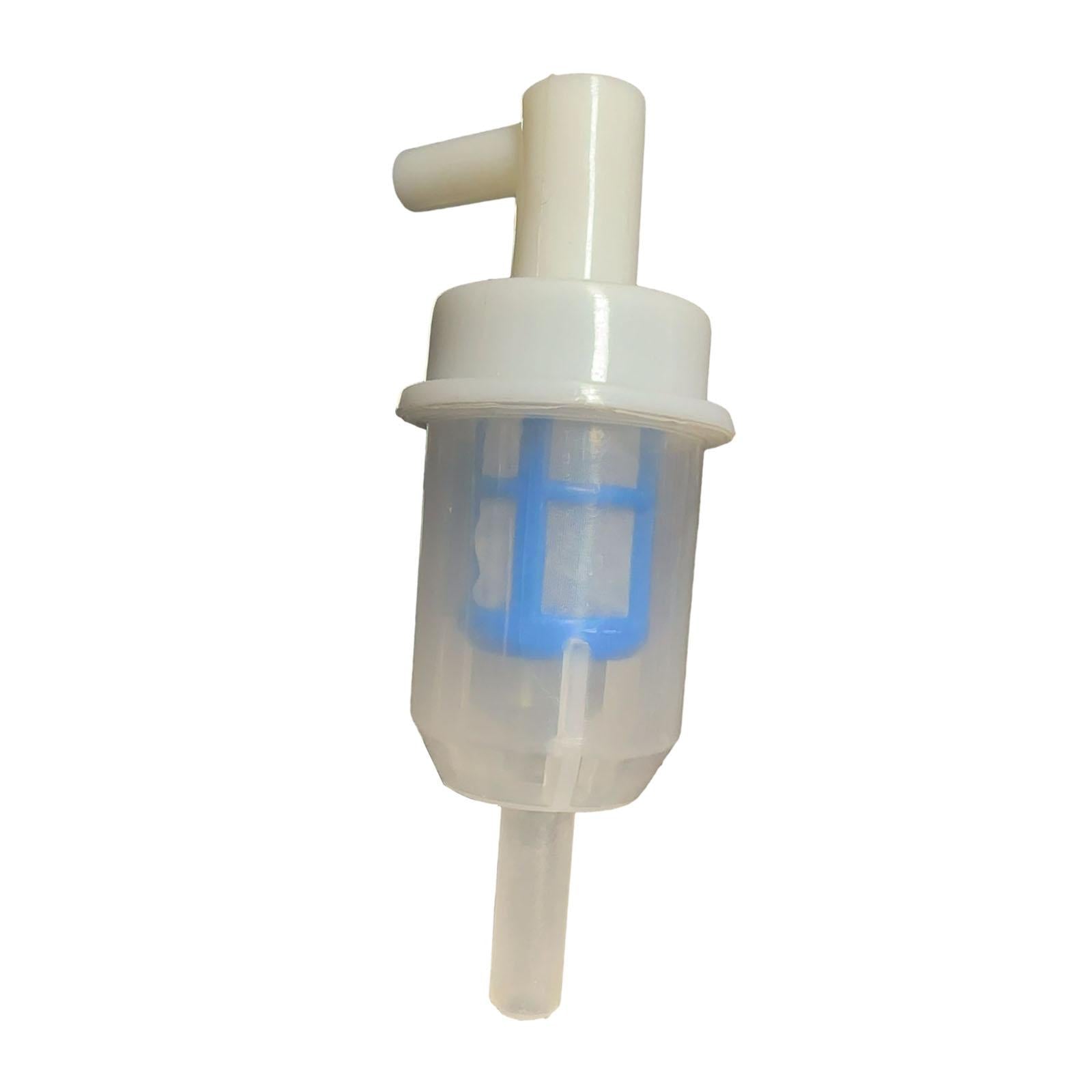 Motorcycle Fuels Filter Cup Good Filtering Effect Vehicle Spare Parts Generic white