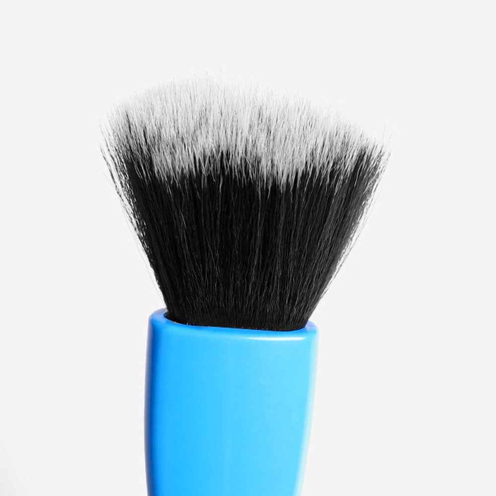 Car Air Conditioning Outlet Dust Removal Brush Multifunctional Double-head Auto Interior Cleaning Tool - Blue