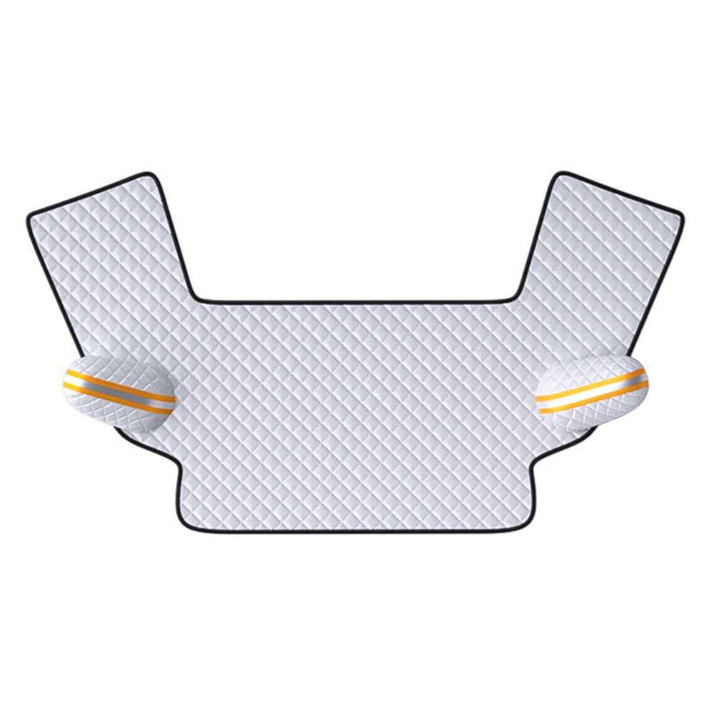 ST-4013 Winter Car Windshield Front Window Cover Aluminium Film Snowproof Protective Cover - M