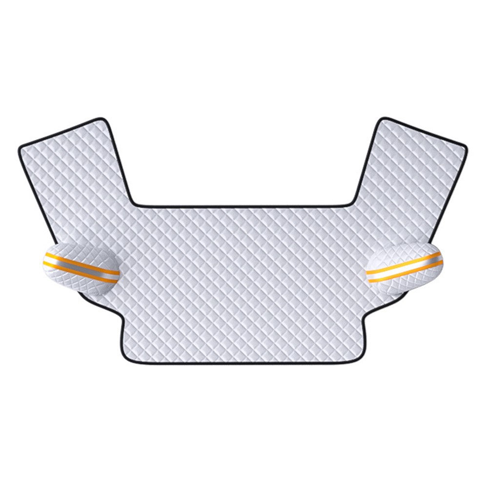 ST-4013 Winter Car Windshield Front Window Cover Aluminium Film Snowproof Protective Cover - L