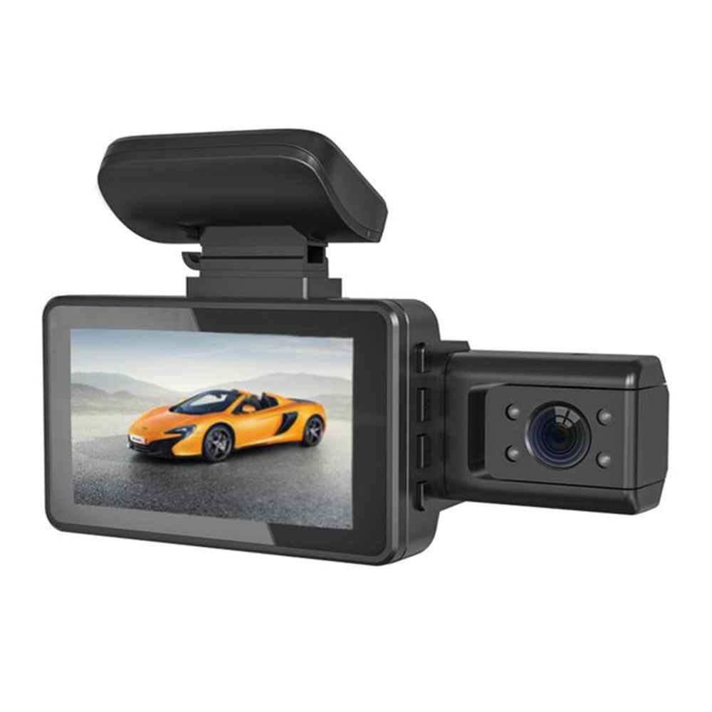 Front and Rear Recording Dash Cam 1080P HD Night Vision Car Camera Recorder ( without WiFi )