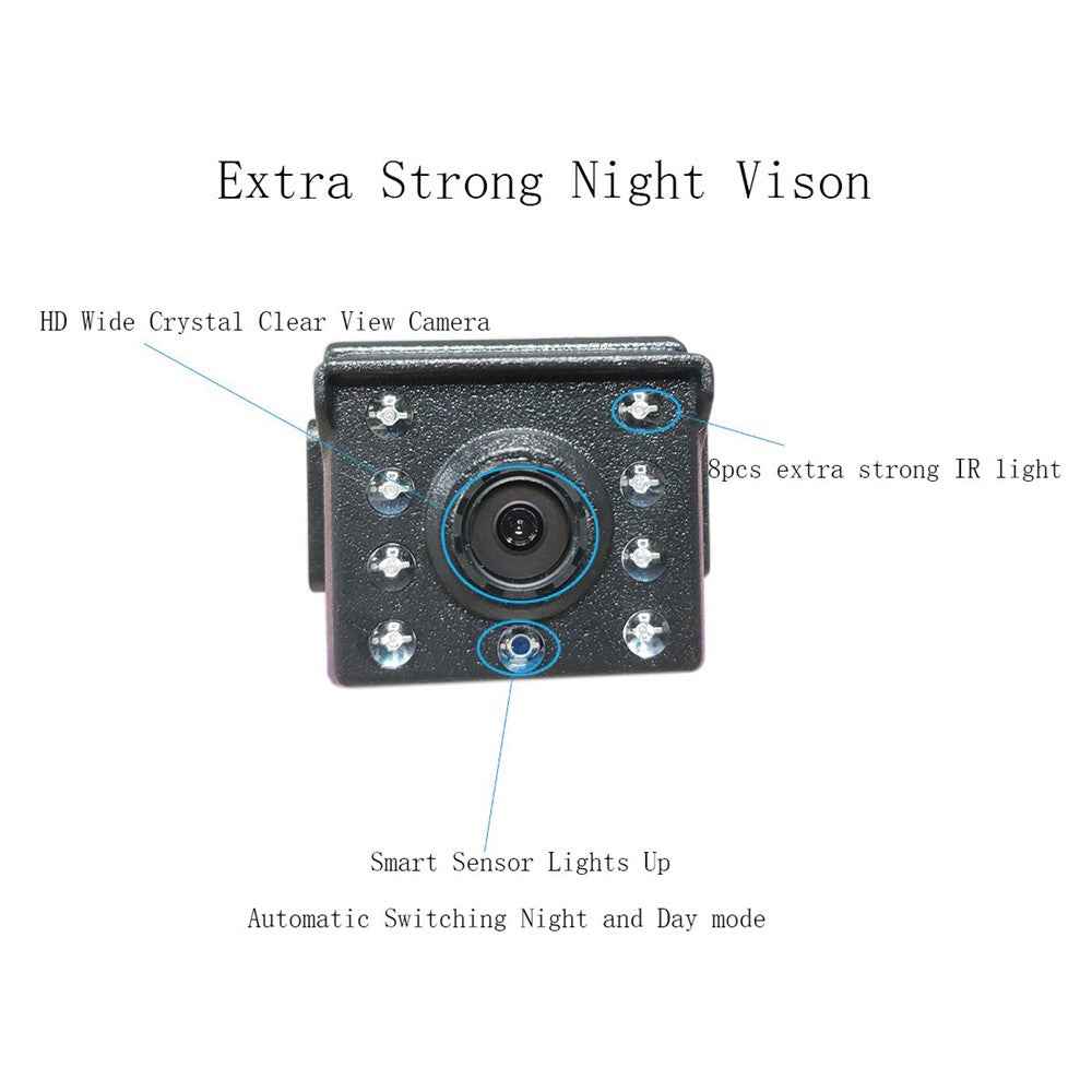 R5037 4.3 Inch HD 1080P Car Monitor Camera for Baby Rear Facing Seat Wide Angle Infrared Camera