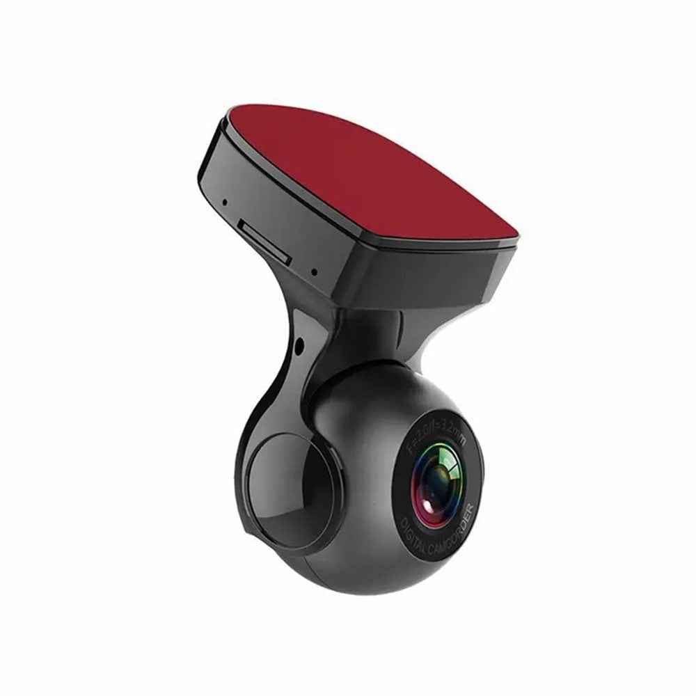 170 Degree Wide Angle 1080P HD WiFi Dash Cam Night Vision G Sensor Car DVR Camera