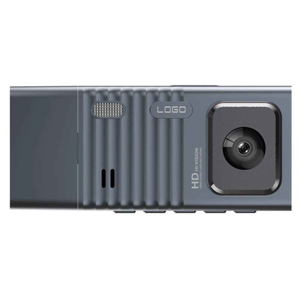 Triple Lens Dashcam 3 Inch IPS Screen 1080P HD Night Vision Car Recording WiFi Camera