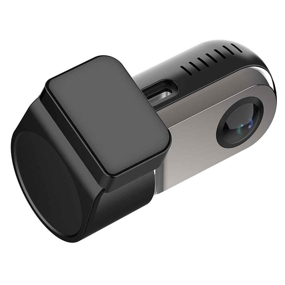 U9 Pro 1080P HD Dash Cam Zinc Alloy 120 Degree Wide Angle Car DVR Camera with Parking Monitor