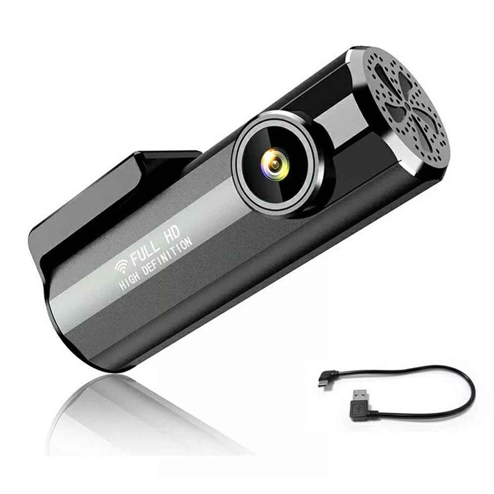 1080P HD Lipstick Size Dash Cam WiFi Smartphone Viewing Voice Control Camera with Parking Monitor