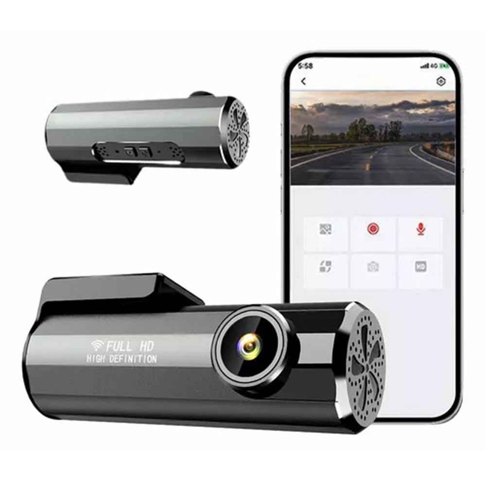 1080P HD Lipstick Size Dash Cam WiFi Smartphone Viewing Voice Control Camera with Parking Monitor