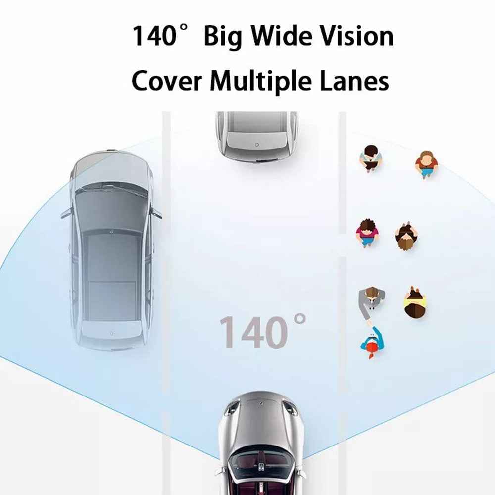 1080P HD Lipstick Size Dash Cam WiFi Smartphone Viewing Voice Control Camera with Parking Monitor