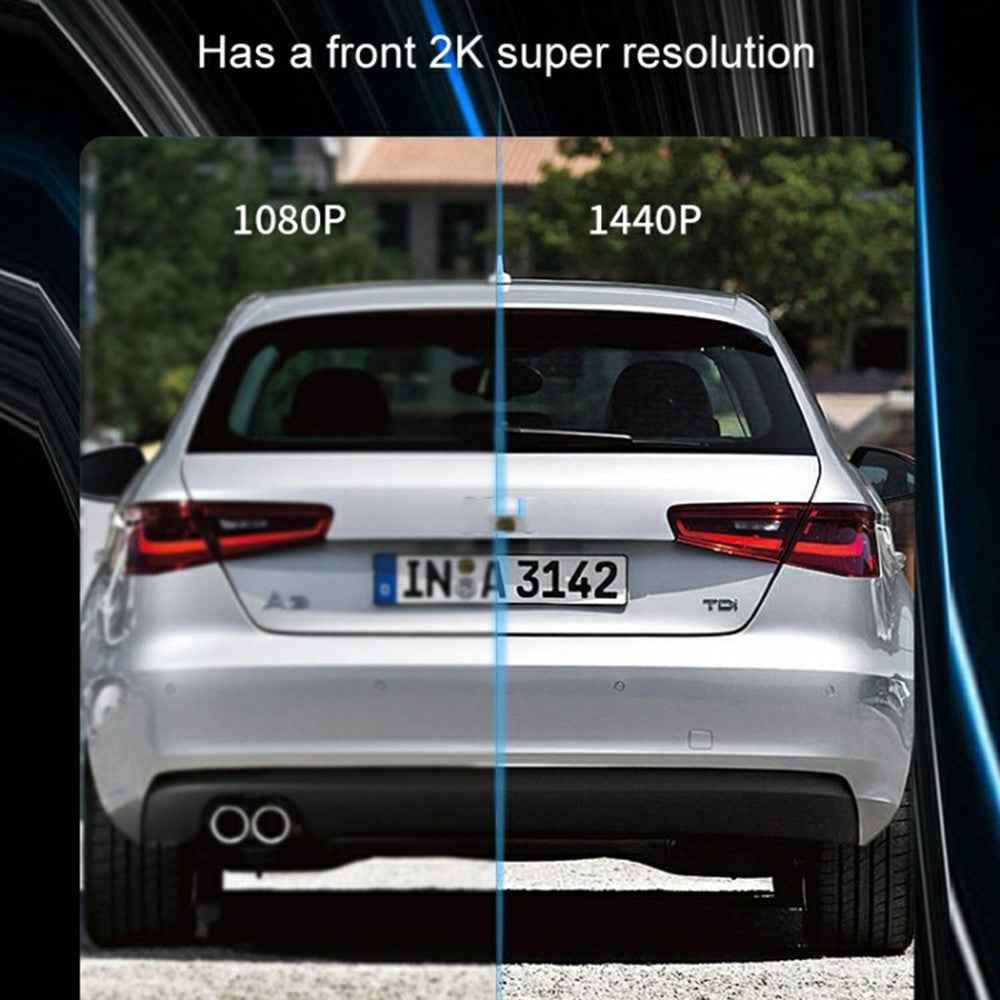 1080P HD Lipstick Size Dash Cam WiFi Smartphone Viewing Voice Control Camera with Parking Monitor