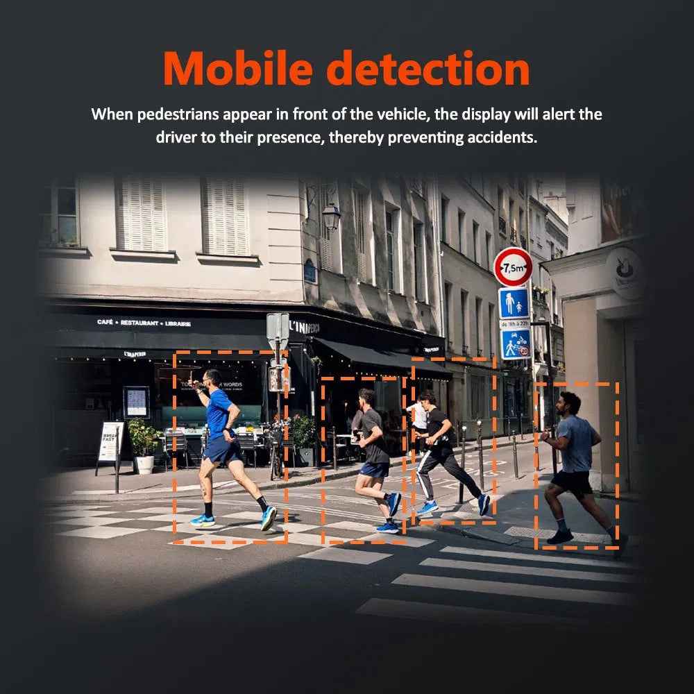 3.0 Inch IPS Screen 1080P HD Recording Dash Cam for Car 4 Lens Front Rear Side View Vehicle DVR