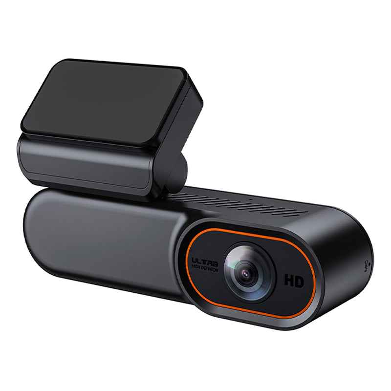 DG23 Front and Rear Dual Recording Camera 1080P HD 4G Dash Cam Car DVR with Track View - 4G International Version