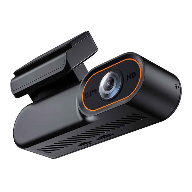 DG23 Front and Rear Dual Recording Camera 1080P HD 4G Dash Cam Car DVR with Track View - 4G International Version