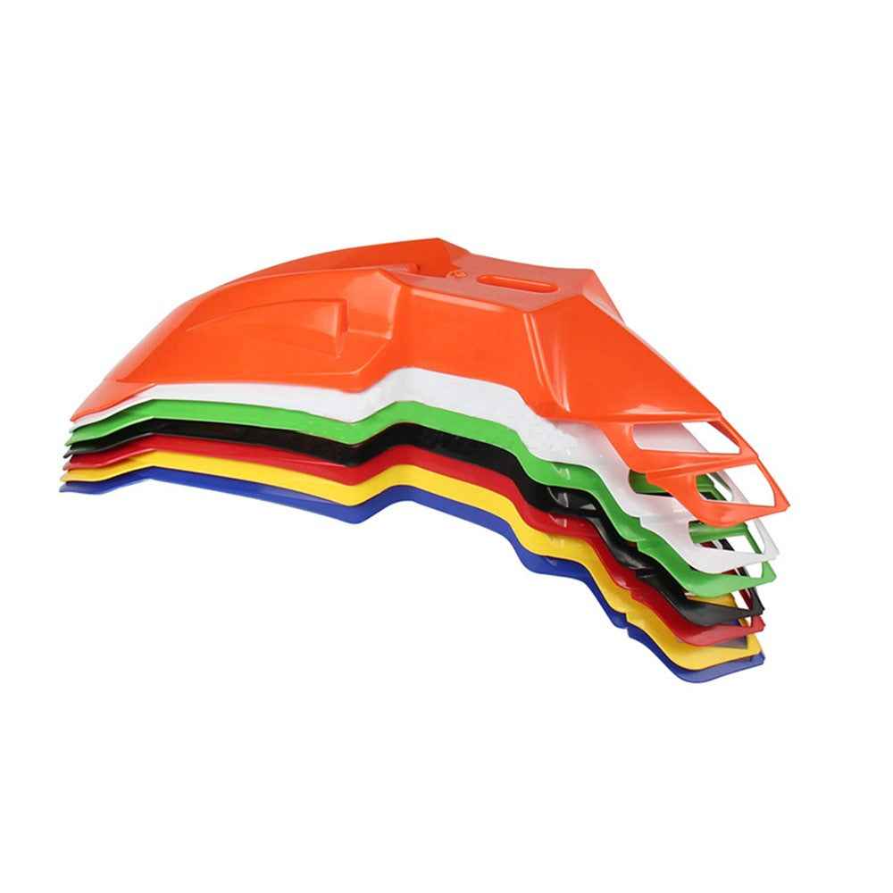 Universal Motorcycle Plastic Front Fenders Mudguard for KX/DRZ/CRF/YZF/WR Off-Road Motorcycle - Blue