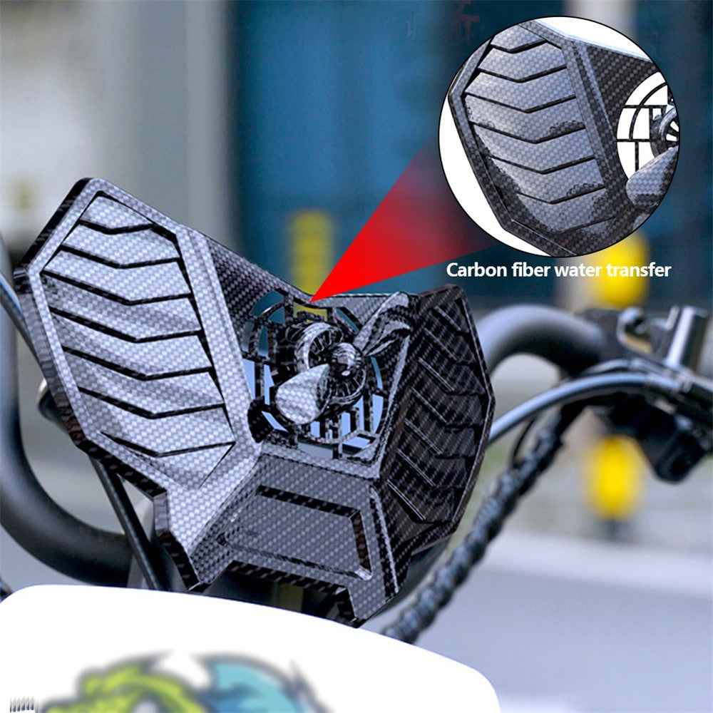 SUMOCHEPIN Motorcycle Extension Spoiler Windshield Windscreen Air Deflector for Mavericks F0
