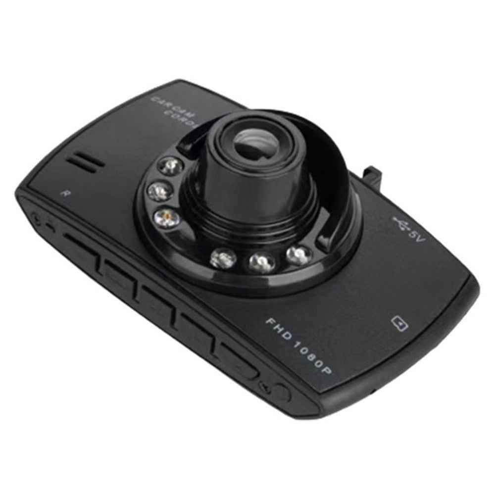 G30 2.4-inch Car DVR Parking Monitoring Night Vision Dash Cam Front Rear Dual Camera Driving Recorder