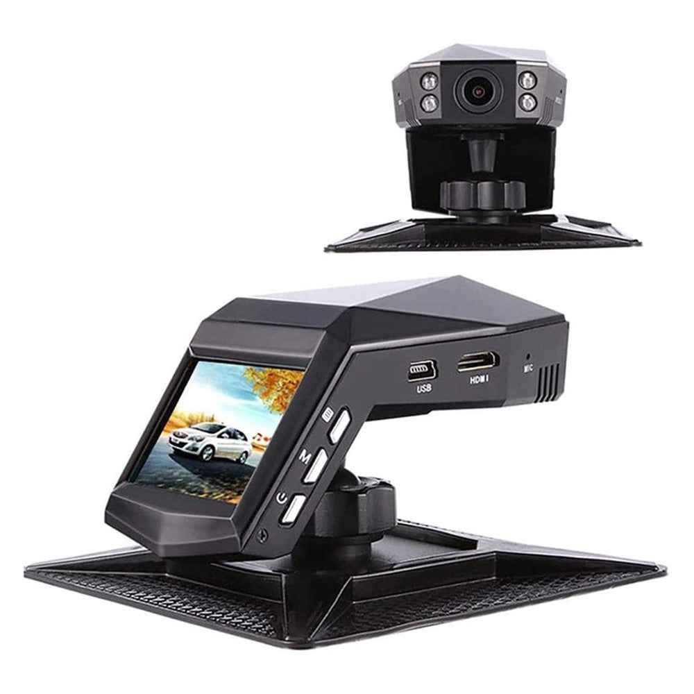 X4 Car Center Control Camera Aromatherapy Diffuser Dashcam Support 32G TF Card Storage
