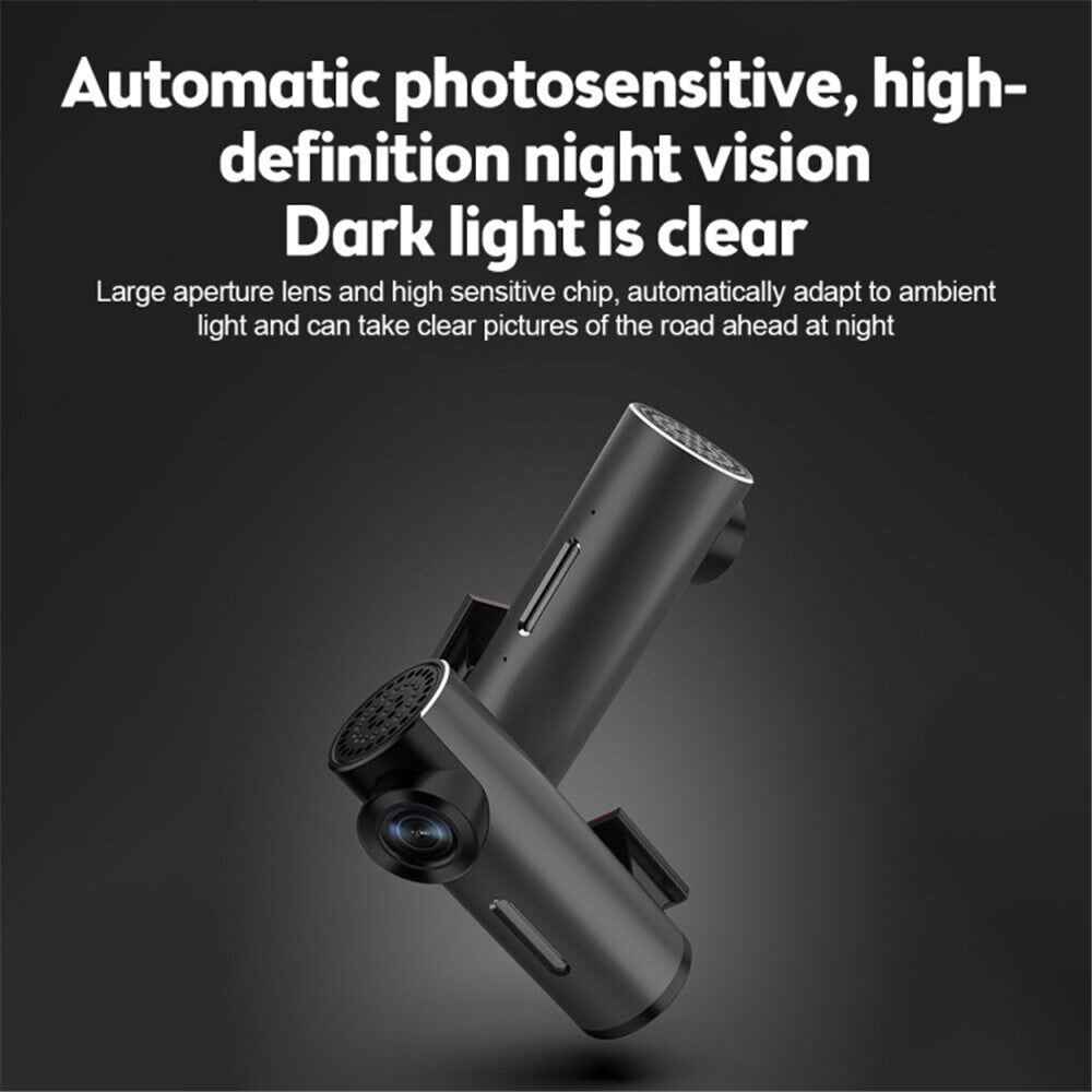Car Mounted 1080P HD WiFi Dash Camera USB Car Recorder Support Phone Connection