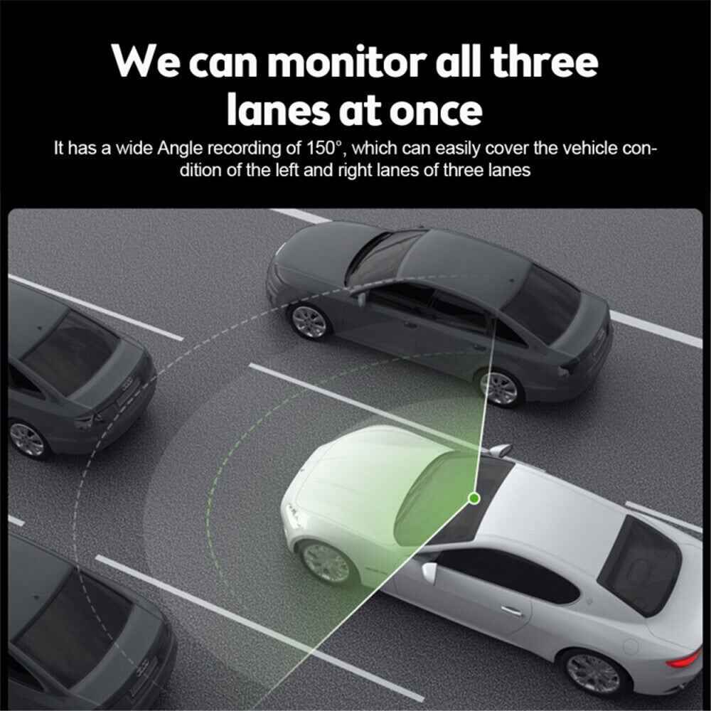 Car Mounted 1080P HD WiFi Dash Camera USB Car Recorder Support Phone Connection