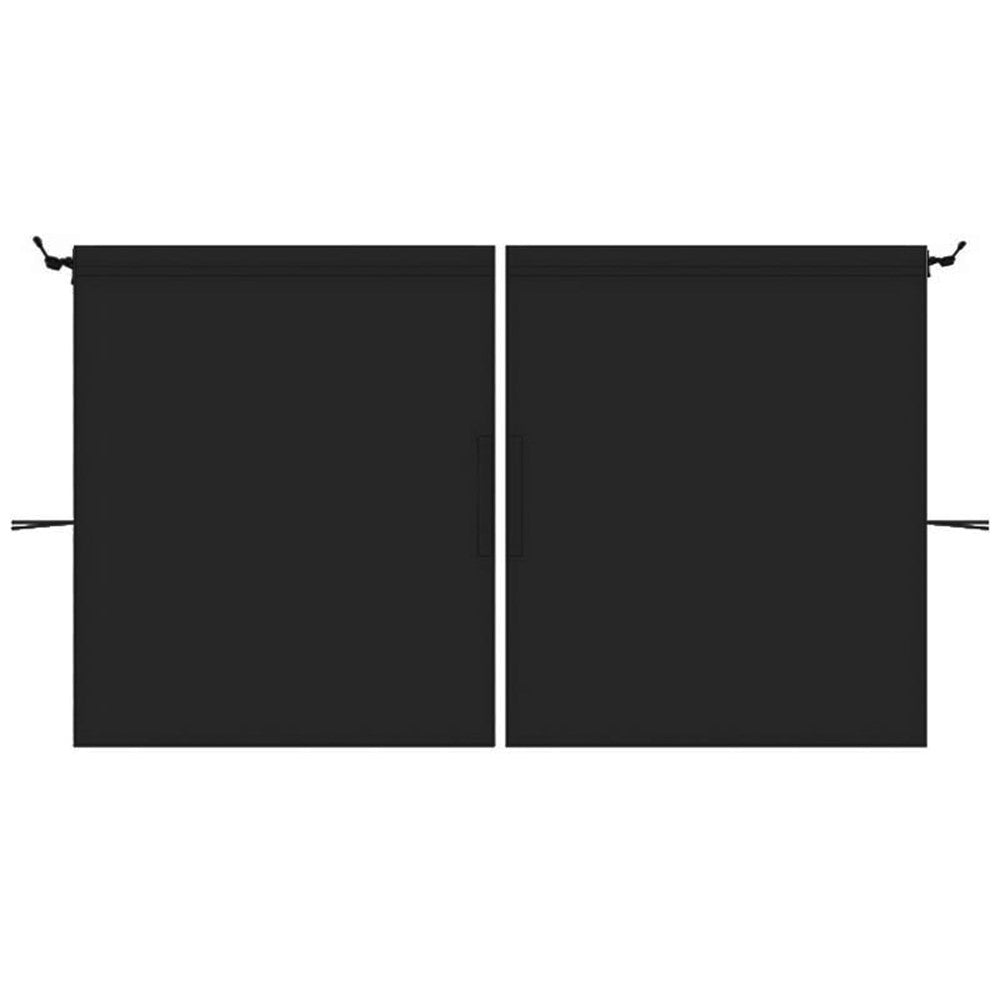 Double Layer 190T Pongee Car Partition Curtain Privacy Protection Divider Curtain with 2 Rear Window Curtains