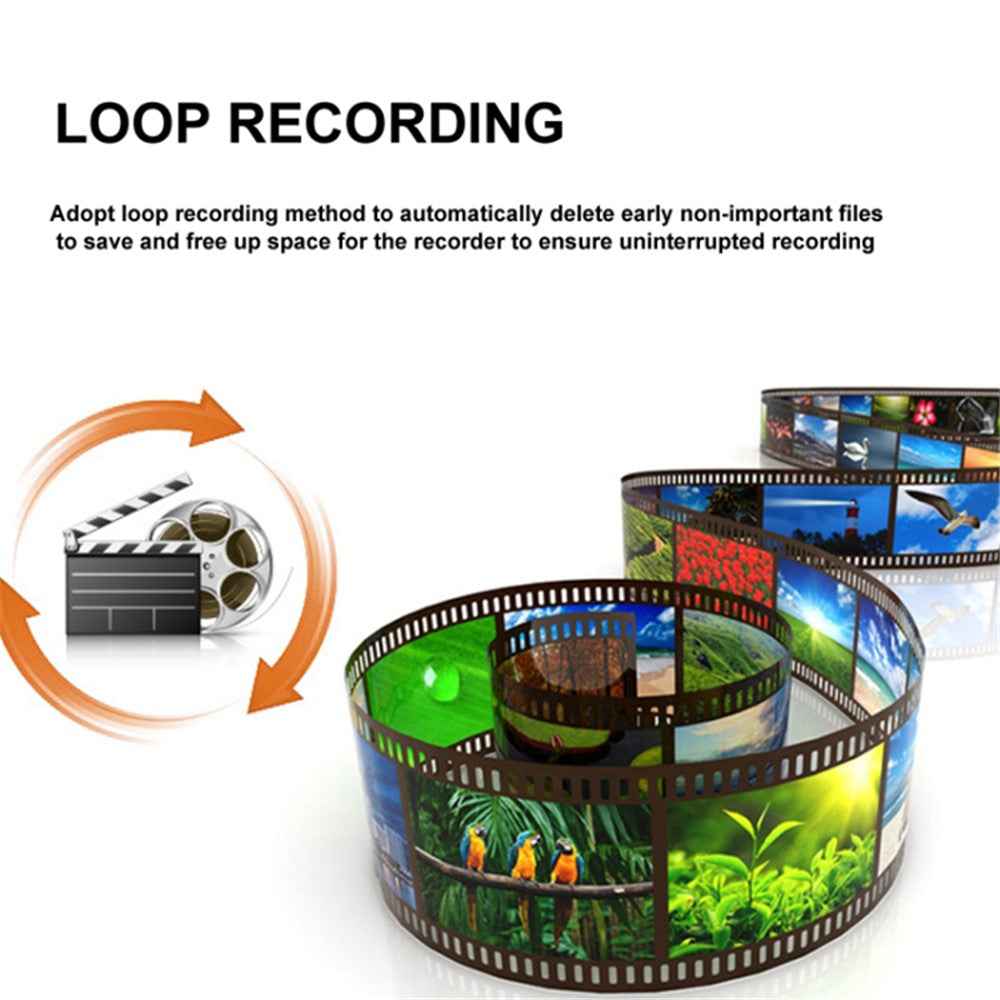 S600 1080P WiFi Dash Cam Car Camera Recorder with 170-degree Wide Angle, G-Sensor (Without Memory Card)