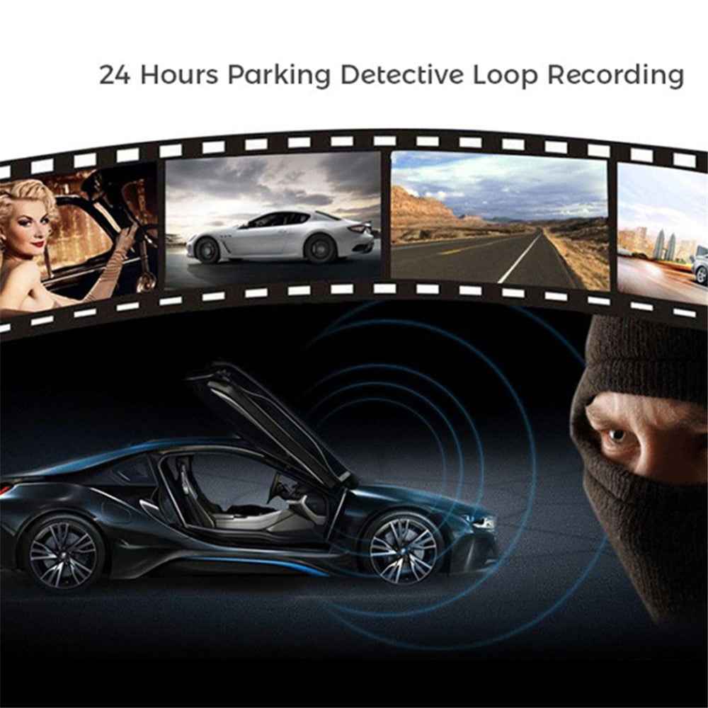 S600 1080P WiFi Dash Cam Car Camera Recorder with 170-degree Wide Angle, G-Sensor (Without Memory Card)