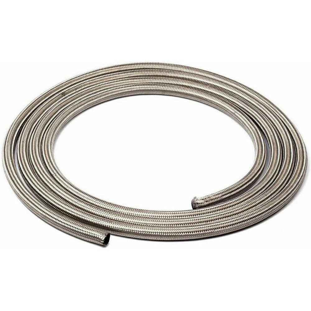 50cm Motorcycle Radiator Fuel Pipe Sheath 304 Stainless Steel Braided Hose