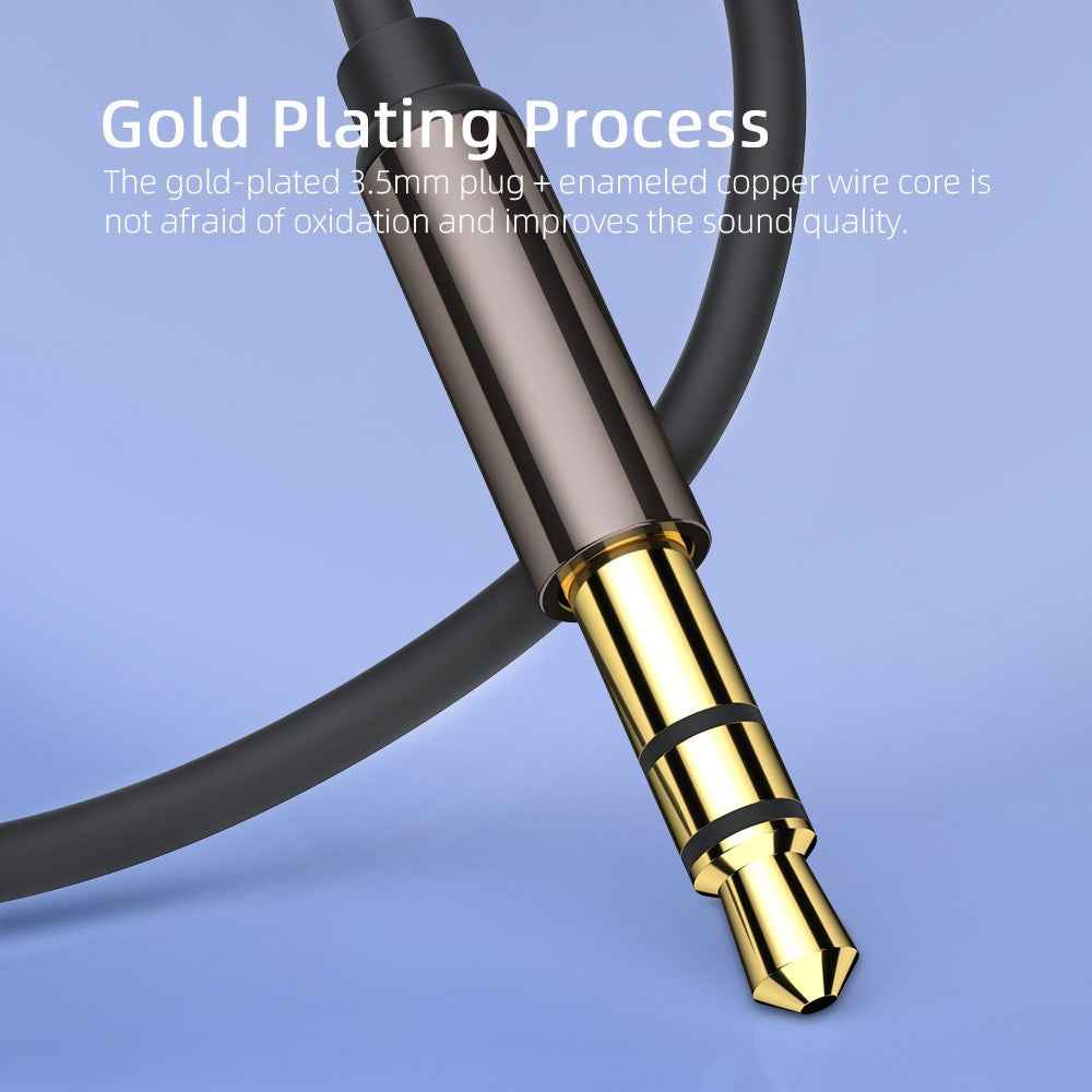 EB01 Car Bluetooth-compatible Adapter USB to 3.5mm Aux Audio Music Wireless Receiver Hands-free Adapter