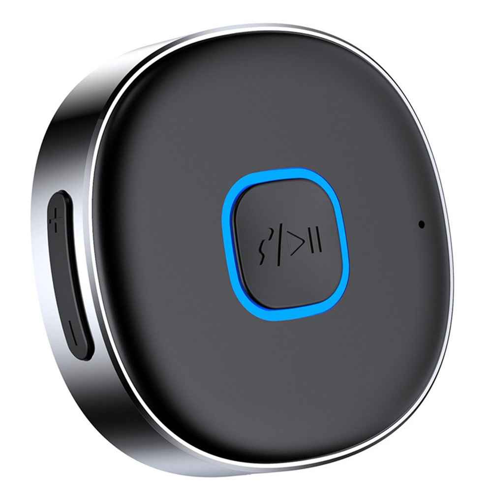 J33 Noise Reduction Car Bluetooth-compatible Adapter Wireless One-key Hands-free Call Audio Receiver