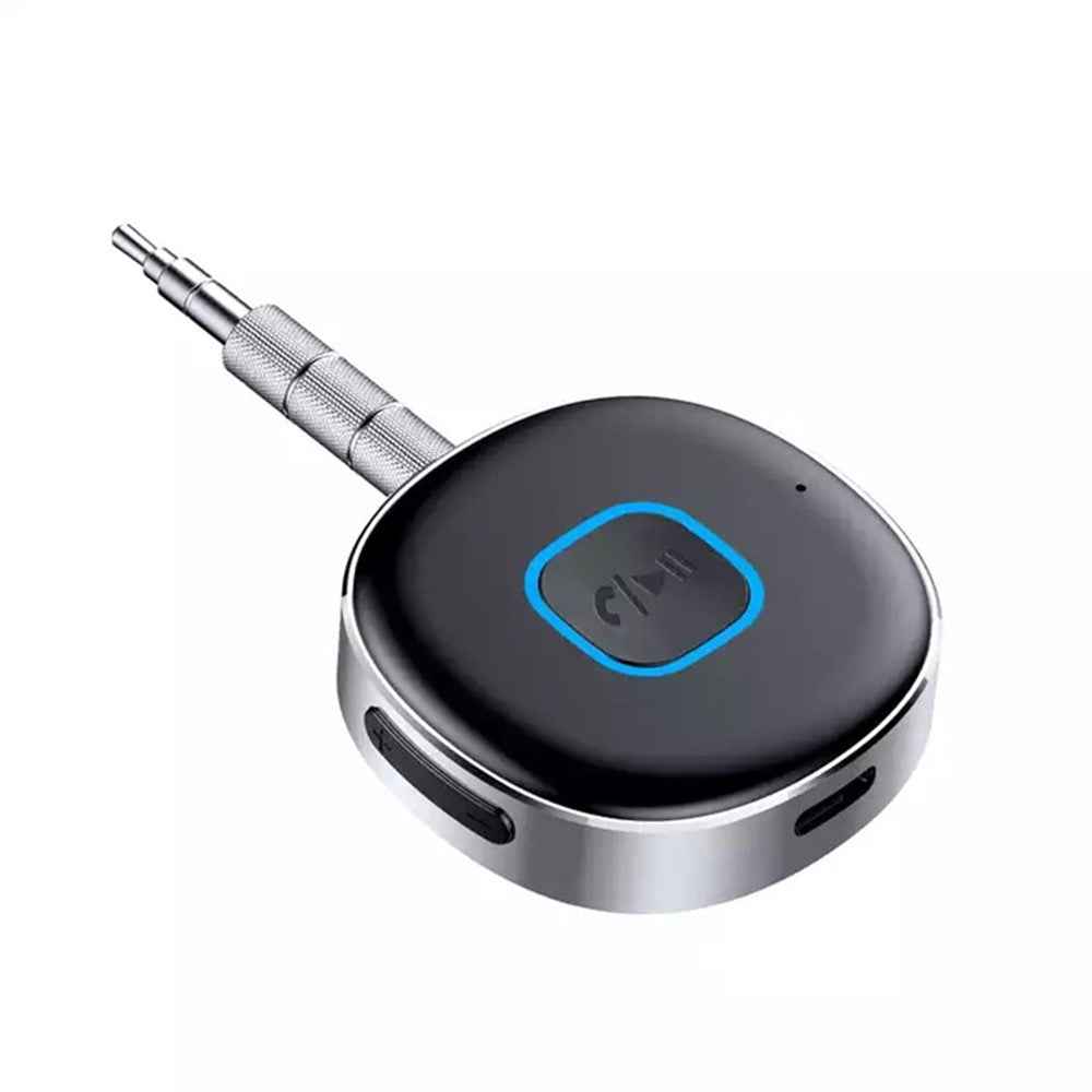 J33 Noise Reduction Car Bluetooth-compatible Adapter Wireless One-key Hands-free Call Audio Receiver