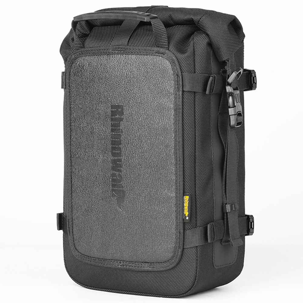 RHINOWALK MJX2001 6L Polyester Motorcycle Bumper Bag Capacity Expandable Side Hanging Bag
