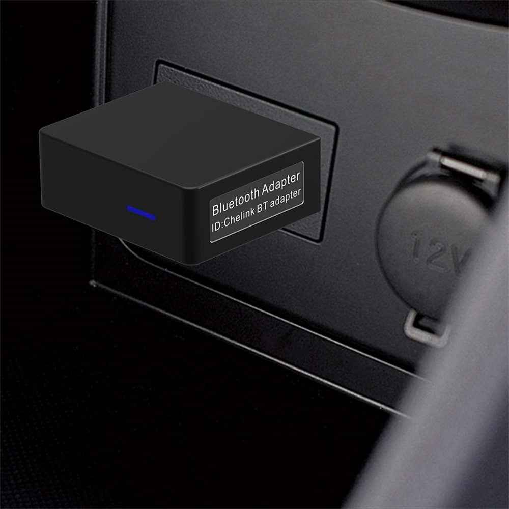 CHELINK For Hyundai / Kia Wireless Music Bluetooth-compatible Receiver Car Stereo 3.5mm Aux USB Adapter