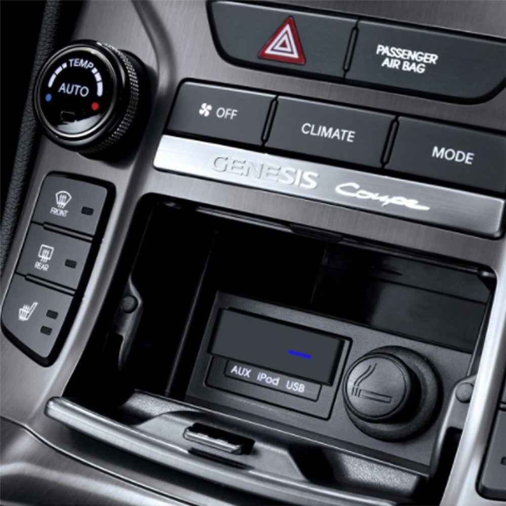 CHELINK For Hyundai / Kia Wireless Music Bluetooth-compatible Receiver Car Stereo 3.5mm Aux USB Adapter
