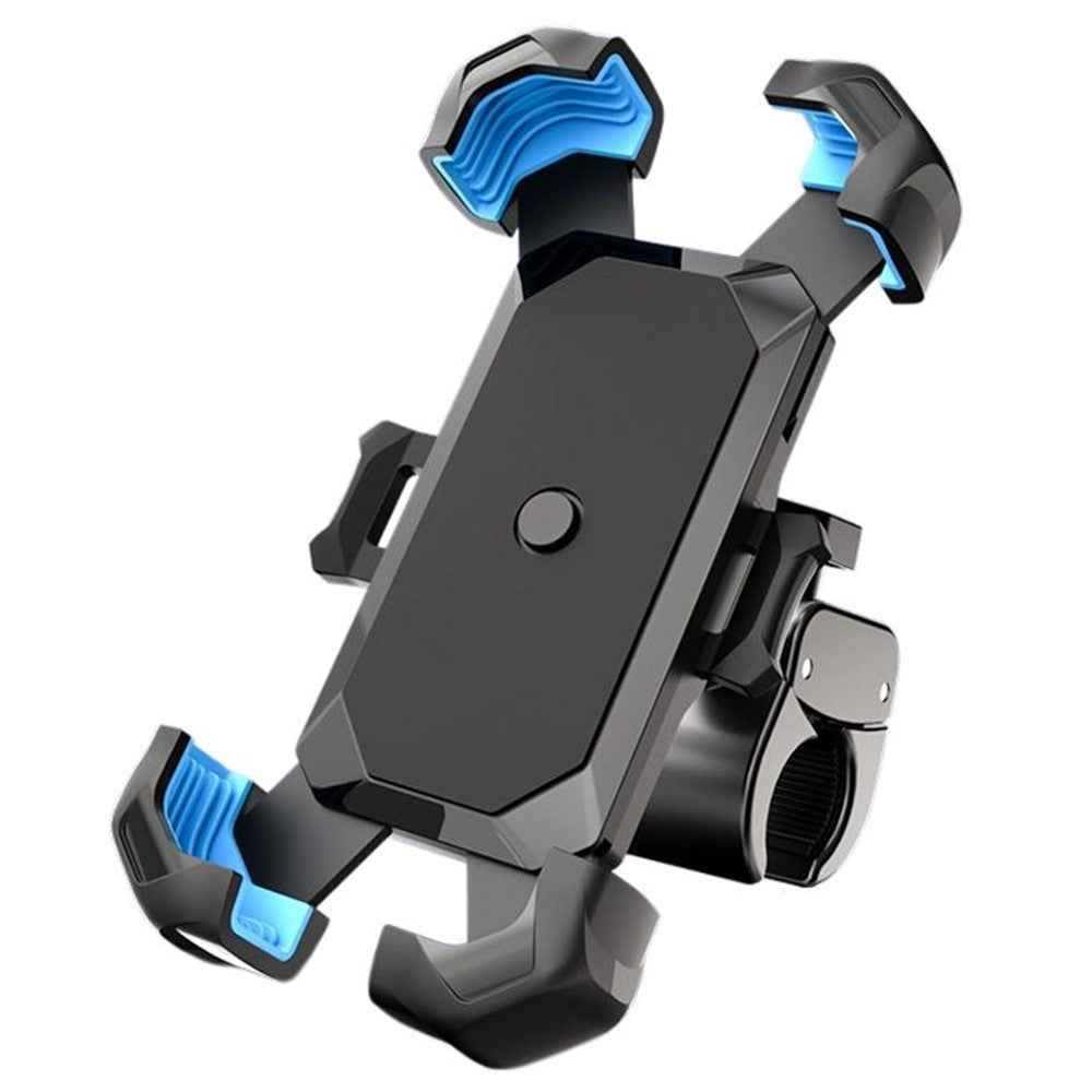360 Degree Rotation Anti Shake Motorcycle Phone Mount Holder Stand for Electric Bike Scooter