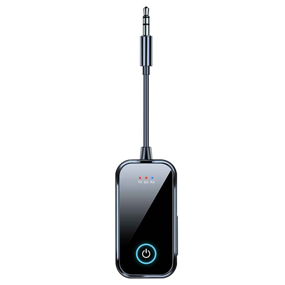T80 Wireless Audio Transmitter Bluetooth-Compatible 5.4 Receiver / Transmitter 2-in-1 Adapter for Car AUX / TV / Speakers